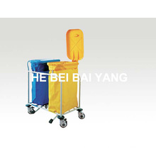B-110 ABS Double Buckets Contaminant Trolley